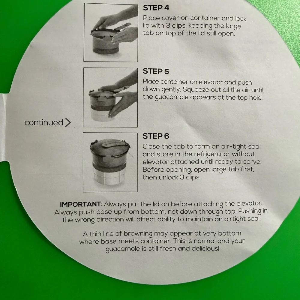 Guac-Lock Avocado Storage Container Set from Williams Sonoma